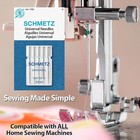 Schmetz Universal Sewing Machine Needles Size 70 10   5-pack 130 705 H
