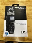 Zoom H5 4-track Portable Digital Recorder Handheld Black 24bit 96 Khz 280g