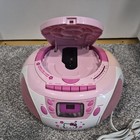 Hello Kitty Boombox Stereo Am fm Tape Player Sanrio 2011 Kt2027a  