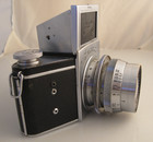     Pre-war Ihagee Night Exakta Vp Camera   Schneider Xenon 8cm F 2 Lens   Case