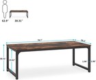 78 7-inch Modern Executive Desk Large Office Computer Desk Study Writing Table