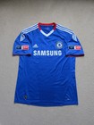 10 11 Chelsea Drogba Soccer Jersey Football Shirt Ivory Coast  l   authentic 