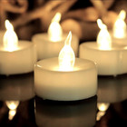 12pcs Led Tea Lights With Timer Function 6hrs On 18hrs Off  Mini Flameless Candl