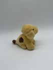 Eden Toys Plush Spot The Dog Sitting Yellow Brown Puppy Stuffed 1993