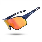 Rockbros Polarized Cycling Glasses - Uv400  Anti-fog   Lightweight For Sports