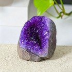 300g Natural Raw Purple Amethyst Cluster Geode Quartz Crystal Reiki Specimens