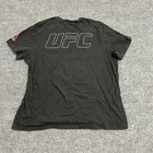 Reebok T-shirt Mens Size 2xl Black Conor Mcgregor Ufc Graphic Cotton Mma Tee