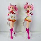 2 Pcs set Sailor Moon Eternal Super Chibi Moon Figure Glitter   Glamours Type