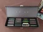 Atari 2600 Woodgrain Console System - Bundle Lot W 24 Games And Game Case