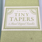 Williams Sonoma Easter Tiny Tapers Candles Set Of 11 Pastels Multicolor 10  Nos