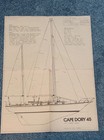 Naebm-westlawn School Yacht Design -sail Plan- Book  8  12  11  2 Magazines 1978
