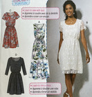 Mccall s Sewing Pattern  m7530   Size  6-8-10-12-14   Misses  Dress W variations