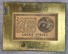 Vintage Lucky Strike Cigarettes Merrie Christmas Tobacco Tin