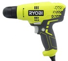5 5 Amp Corded 3 8 In  Variable Speed Compact Drill driver With Bag