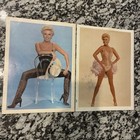  2  Mitzi Gaynor Show Souvenir Theater Programs  1 Autographed  Ex Condition