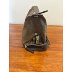 Turo Olive Black Toiletry Bag Dopp Kit Travel Shaving Wash Case Unisex Zipper