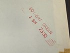 1973 Soylent Green Original Movie Poster 27 x41  Folded - One Sheet Rare