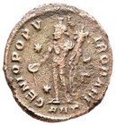 Constantius I Chlorus Antioch Ancient Roman Coin Genio Popvli Romani 24 7mm 8 4g