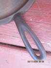 Vintage Wagner Ware No  1108  Cast Iron Skillet Griddle