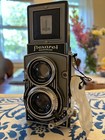Meopta Flexaret Vii  art Deco  Camera 