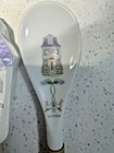 Vintage Lenox Spice Village Spoon Rest   Spoon