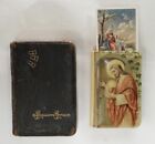 Lot Of 2 Antique Pocket Size French Prayer Books  1920s 
