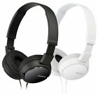 Sony Headphone Over-head Mdr-zx110 Stereo  Extra Bass Black   White Colors New  