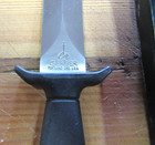 Vintage Gerber Mark I Boot Knife Dagger   Leather Sheath  Good Condition
