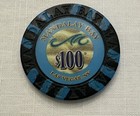 Mandalay Bay Hotel Casino  100 Casino Chip Las Vegas Nevada