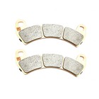 Polaris 3 Piston Caliper Brake Pads  2 Qty For Select Rzr Models 2208162