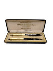 Vintage Arpege Chanel No  5 Ballpoint 14kt Gold Perfumed Writing Pens Set