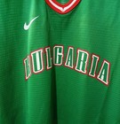      Rare Nike Bulgaria Hockey Jersey Size Large     