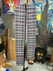 Mcnutt Lambswool Scarf Multicolor Plaid Irish Wool Fringe Scarf Soft Winter Wrap