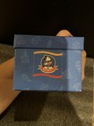 Timex Disney Quartz Analog Watch Brown Leather Strap Silver Case W  Box Manual