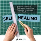 Adir Self Healing Cutting Mat - 30x42 Inches Sew Cutting Mat And Quilt Cuttin   