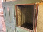 Antique Wooden Icebox     Late 1800s   Early 1900s Rare And Beautiful Antique Woo