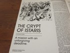 The Crypt Of Istaris   Dungeon Adventure Special Edition Tsr Dungeons   Dragons