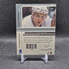 2001 Be A Player Signature Series Pascal Trepanier  087 Auto Mighty Ducks