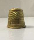 Vintage Brass Thimble Made In Japan