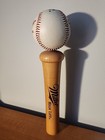 Vintage Miller High Life Beer Tap Baseball Bat And Ball - Official Beer