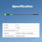 Golf Swing Trainer Aid  47  Warm-up Practice Stick W weighted Head For Grip