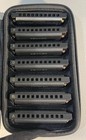 Hohner International Bluesband Harmonica Set Of 7 Harp Keys A-g W hohner Case