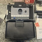 Vintage Polaroid Automatic 100 Land Camera With Case Manual Film   Accessories