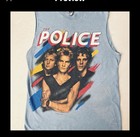 The Police 1983-1984 Synchronicity Vintage Concert Shirt