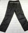 Uisex Drawstring Cargo Pants With Drawstring Ankles Size Meduim