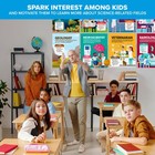 16 Science Posters For Middle School     11x14in Matte-laminated Educational Set