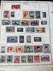 Ceylon   Sri Lanka Stamps 55 Old Stamps On Album Sheets As Shown