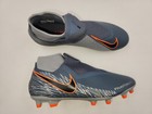 Nike Mens Rare Phantom Vsn Academy Df Fg mg Ao3258 408 Gray Orange Cleats