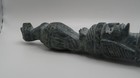 Vintage Northwest Coast Carved Soapstone Totem Pole 12 5 