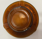 Amber Ashtray British American Brewery Cincinnati Cream Lager Vintage 1930 